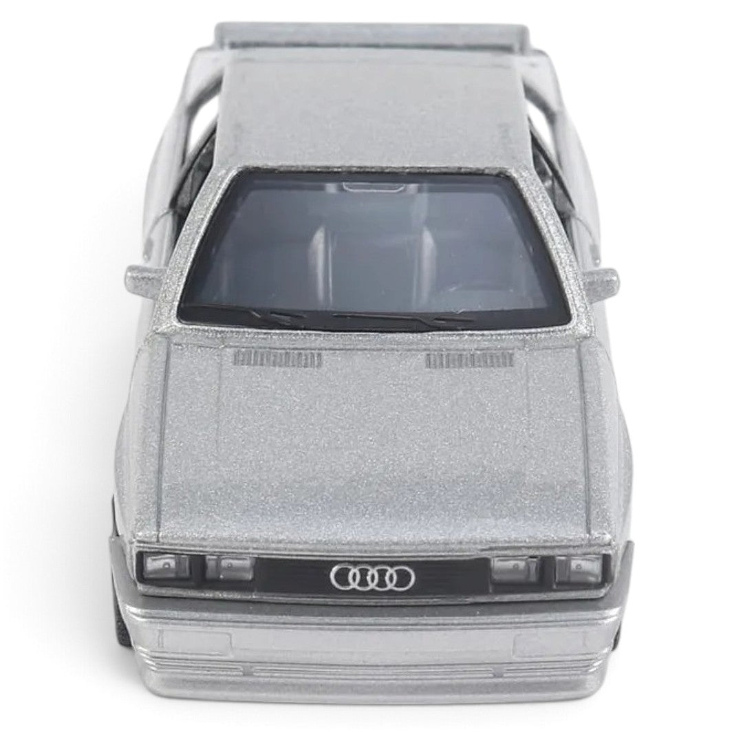 RMZ City Audi Quattro 1:32 Scale Die-Cast Model Car – Classic Vintage  with Opening Doors, Pull-Back Action