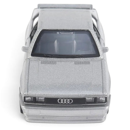 RMZ City Audi Quattro 1:32 Scale Die-Cast Model Car – Classic Vintage  with Opening Doors, Pull-Back Action