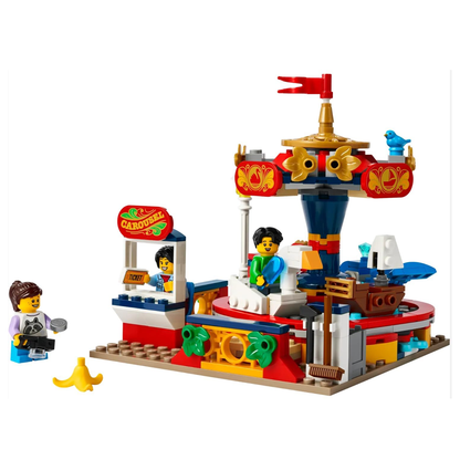 LEGO 40714 Carousel Ride Building Set (232 Pieces)