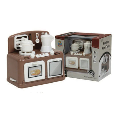 Pablo Honey Mini Oven Household Play Set (Brown) - Jaiman Toys
