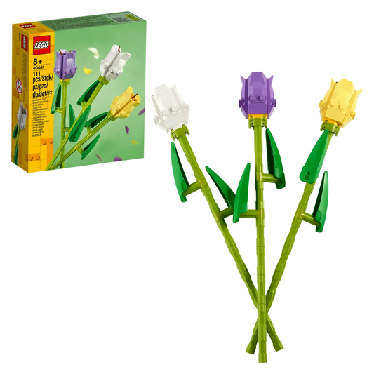 LEGO 40461 Tulips Flower Bouquet (111 Pieces)