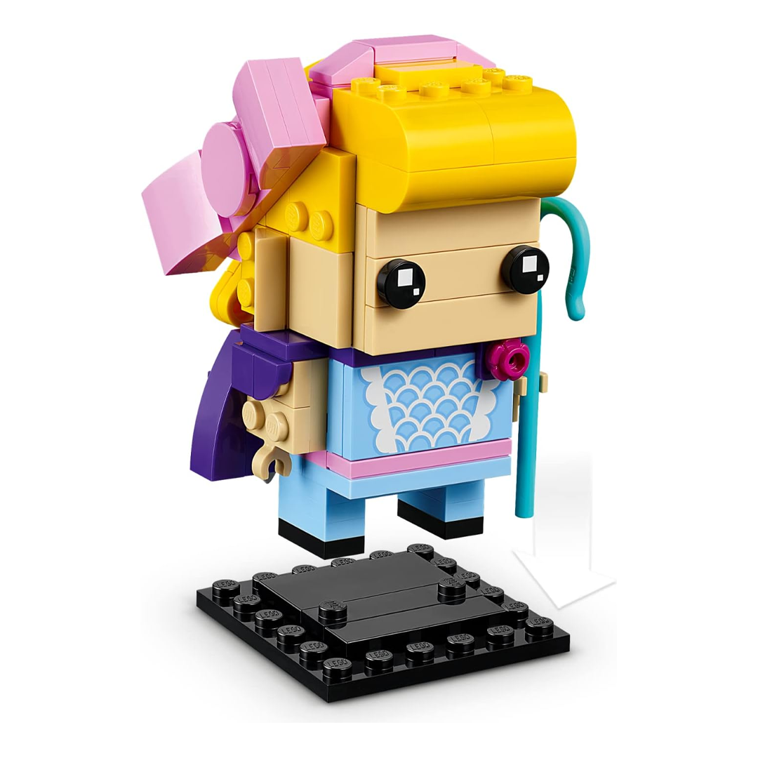 LEGO 40553 BrickHeadz Woody and Bo Peep - Toy Story, (296 Pieces)