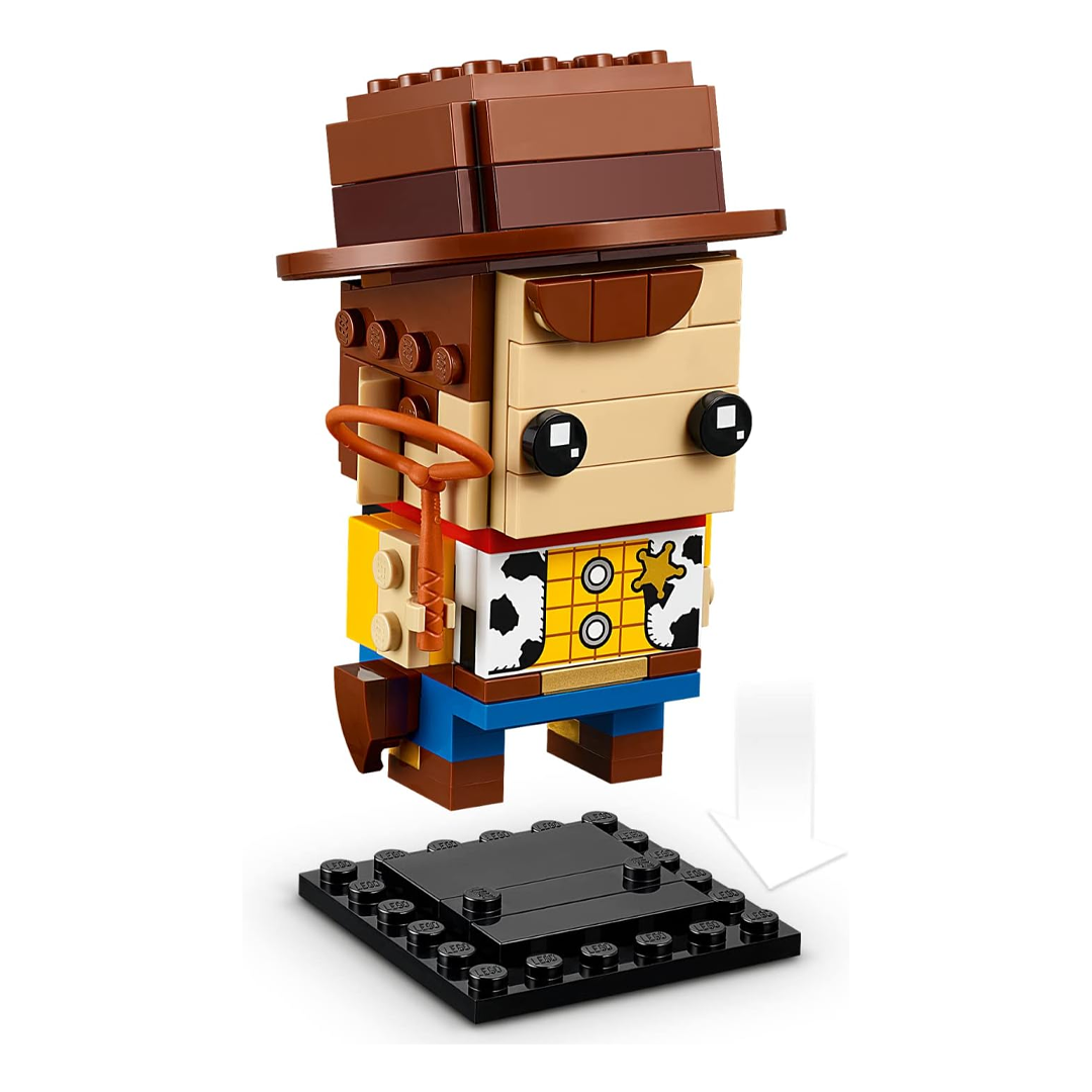 LEGO 40553 BrickHeadz Woody and Bo Peep - Toy Story, (296 Pieces)