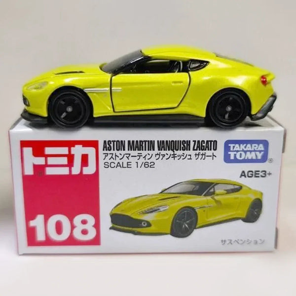 Takara Tomy Tomica 108 Aston Martin Vanquish Zagato - Jaiman Toys