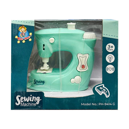 Pablo Honey Sewing Machin Household Play Set (Blue) - Jaiman Toys
