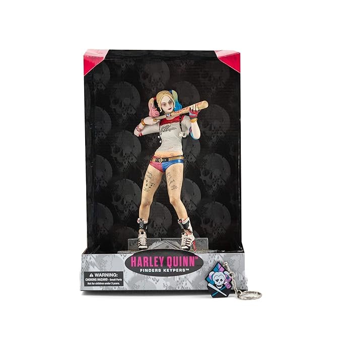 DC Suicide Squad Harley Quinn - Finders Keypers 10 inches Tall Action Figure! Age18+