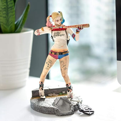 DC Suicide Squad Harley Quinn - Finders Keypers 10 inches Tall Action Figure! Age18+