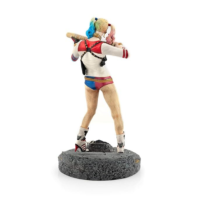 DC Suicide Squad Harley Quinn - Finders Keypers 10 inches Tall Action Figure! Age18+