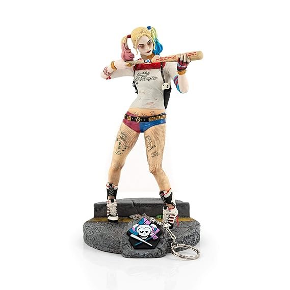 DC Suicide Squad Harley Quinn - Finders Keypers 10 inches Tall Action Figure! Age18+