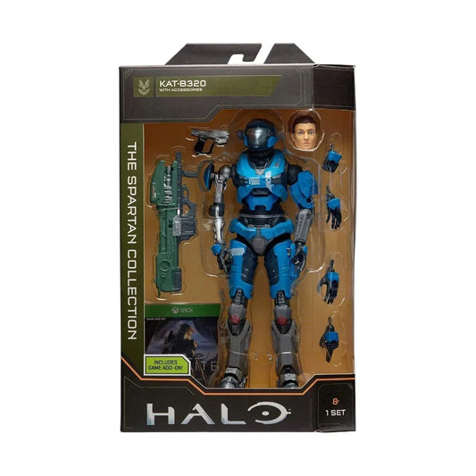 HALO 6.5" The Spartan Collection – Kat-B320 Highly Articulated, Poseable with Weapon Accessories - Scaled to Play & Display-HLW0019