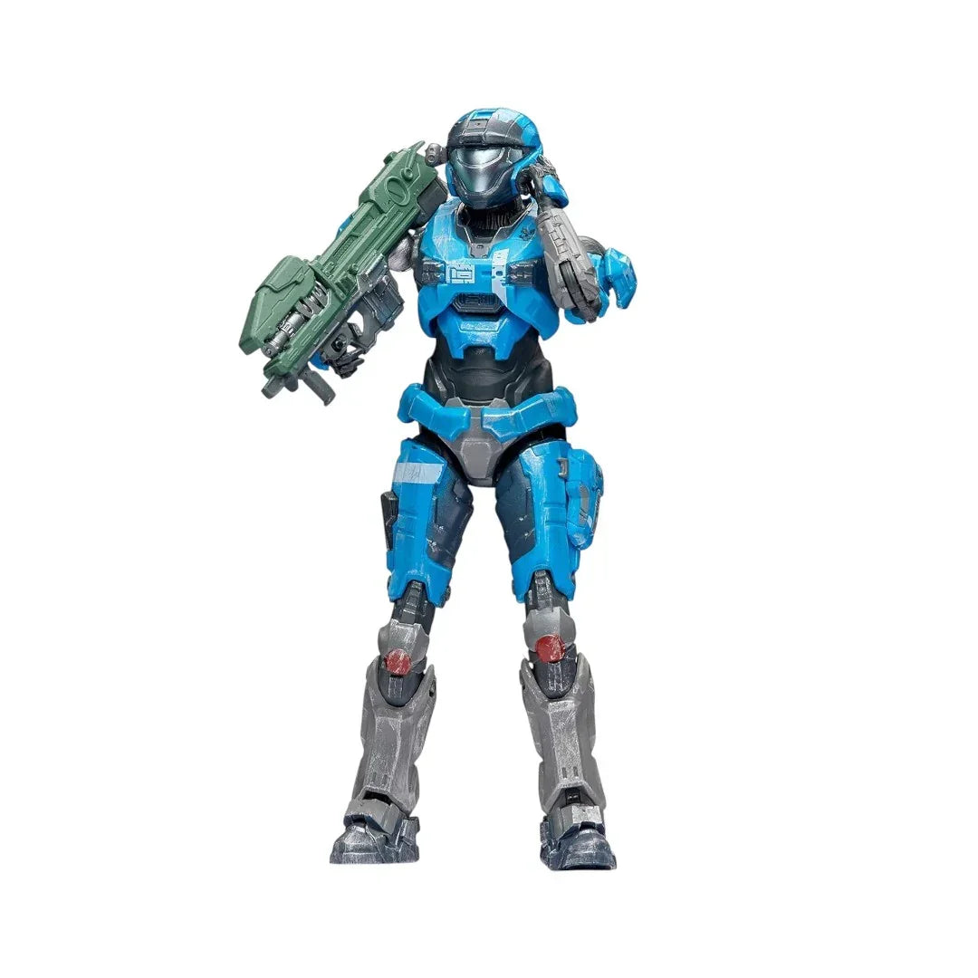 HALO 6.5" The Spartan Collection – Kat-B320 Highly Articulated, Poseable with Weapon Accessories - Scaled to Play & Display-HLW0019
