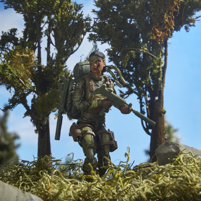 Hasbro G.I. Joe Classified Series Action Marine Sniper 6-Inch Action Figure with Ghillie Suit, Weapons, Accessories & Display Stand | Collectible Military Toy for Kids & Adult Collectors