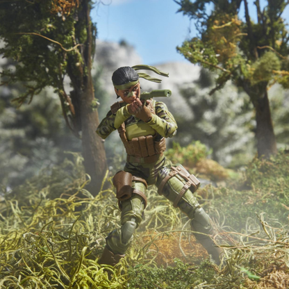 Hasbro G.I. Joe Classified Series Action Marine Sniper 6-Inch Action Figure with Ghillie Suit, Weapons, Accessories & Display Stand | Collectible Military Toy for Kids & Adult Collectors