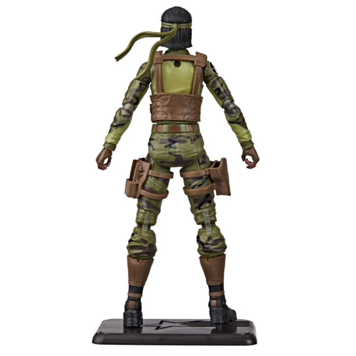 Hasbro G.I. Joe Classified Series Action Marine Sniper 6-Inch Action Figure with Ghillie Suit, Weapons, Accessories & Display Stand | Collectible Military Toy for Kids & Adult Collectors