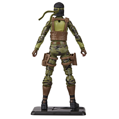 Hasbro G.I. Joe Classified Series Action Marine Sniper 6-Inch Action Figure with Ghillie Suit, Weapons, Accessories & Display Stand | Collectible Military Toy for Kids & Adult Collectors