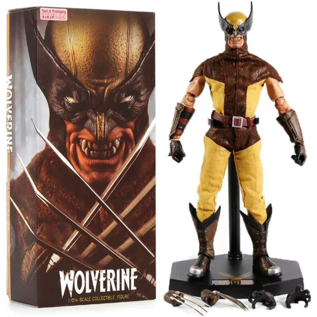【限定版】WOLVERINE 1/6スケール フィギュア プラチナエディション 限定版】WOLVERINE 1/6スケール フィギュア プラチナエディション