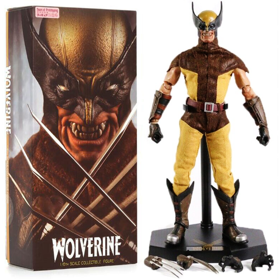 Marvel X-Men Wolverine Action Figure 1:6 Scale Crazy Toys Collection