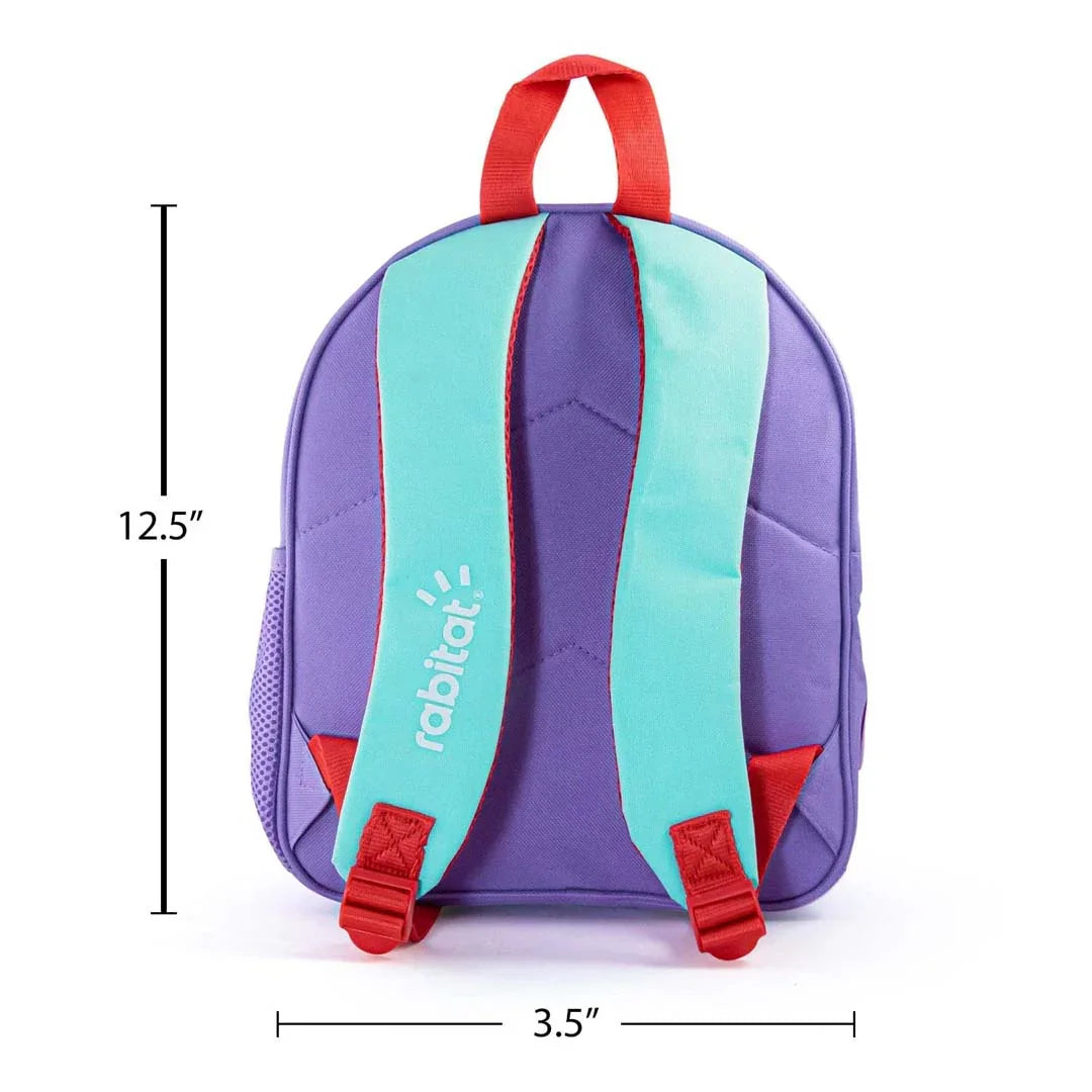 Rabitat School Bags Smash Chatter Box School Bag – Fun & Spacious Backpack for Kids - Jaiman Toys