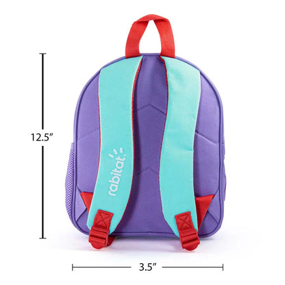 Rabitat School Bags Smash Chatter Box School Bag – Fun & Spacious Backpack for Kids - Jaiman Toys
