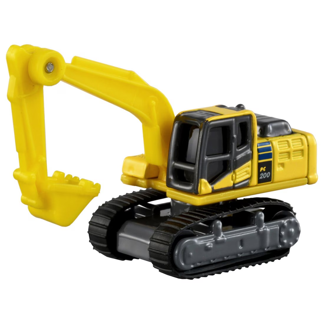 Tomica No.9 Komatsu Excavator PC200-10- TAKARA TOMY -Diecast Scale Model Car - 1/22