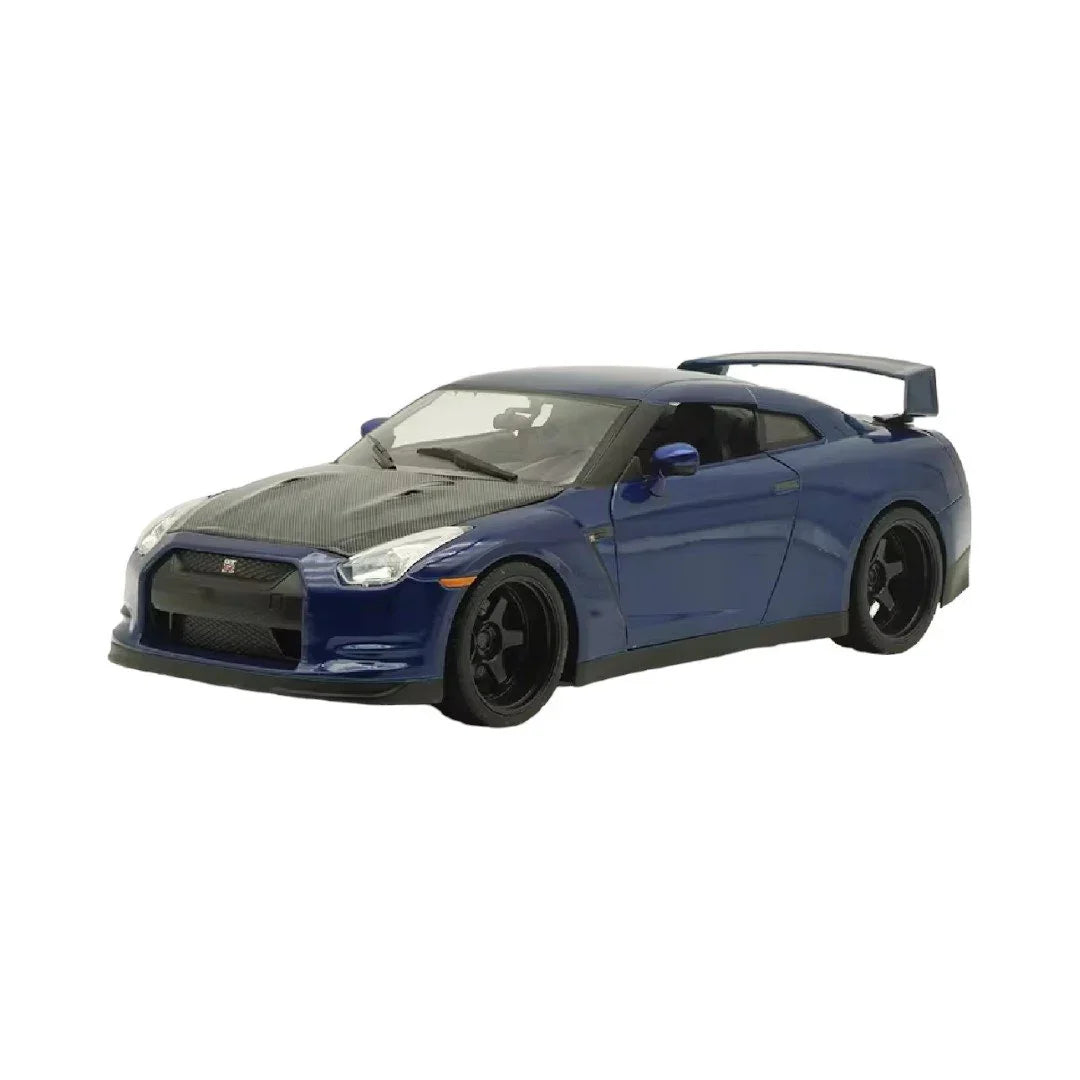 (Box Damaged) Jada- Fast & Furious - BRIAN'S NISSAN GT -R (R35) Colour ...