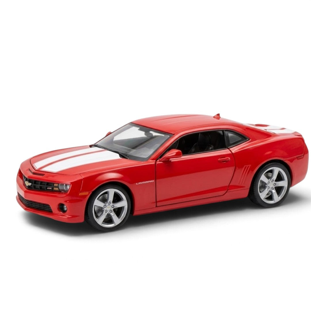 RMZ City 1:32 Chevrolet Camaro Diecast Model Car – Yellow/Red (2 Variants)