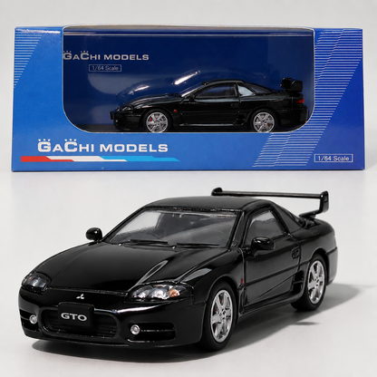 GA CHI Models 1:64 Mitsubishi GTO (1998) Die-Cast Model Car | Premium JDM Sports Car Collectible with 2 Variants