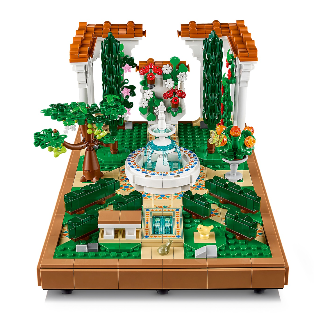 LEGO 10359 Icons Fountain Garden