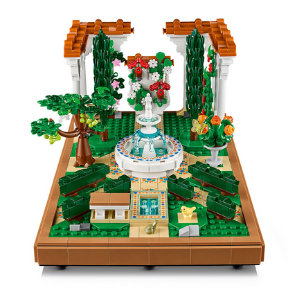 LEGO 10359 Icons Fountain Garden