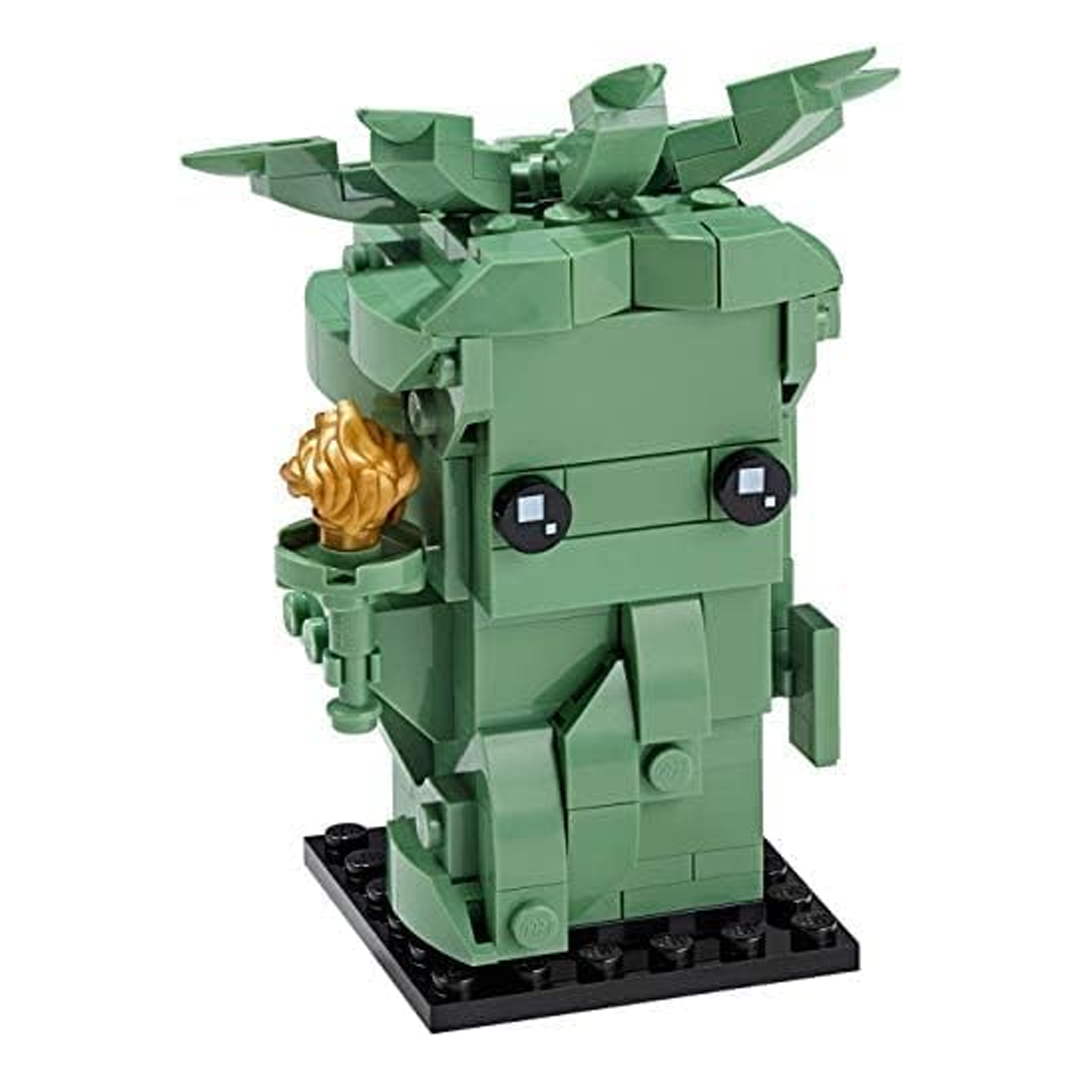 LEGO - 40367 - Brickheadz - Lady Liberty/Statue of Liberty - 93 (153 Pieces)