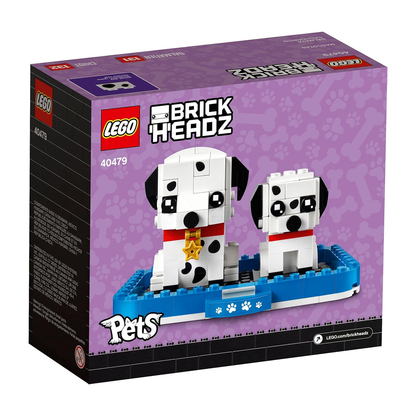 LEGO BrickHeadz Pets 40479 Dalmatian Dog and Puppy (252 Pieces)