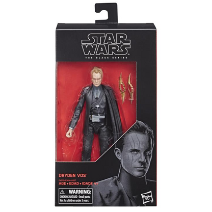 Star Wars The Black Series Dryden Vos 6-Inch Action Figure