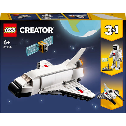 LEGO Creator Space Shuttle 31134 Building Set (144 Pieces)