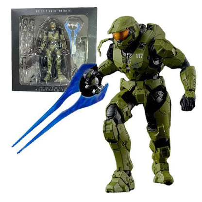 Halo Infinite Master Chief Mjolnir MK VI 1:12 Action Figure Age
