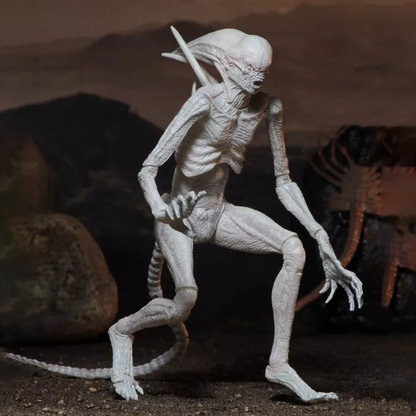 NEW WHITE ALIEN COVENANT NEOMORPH CREATURE PACK ACTION FIGURE