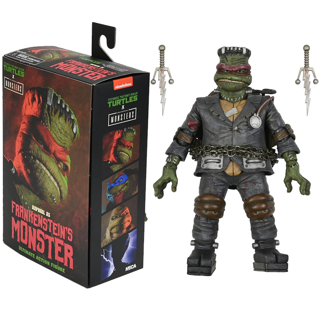 Universal Monsters x TMNT Ultimate Raphael as Frankensten’s Monster 7” Figure