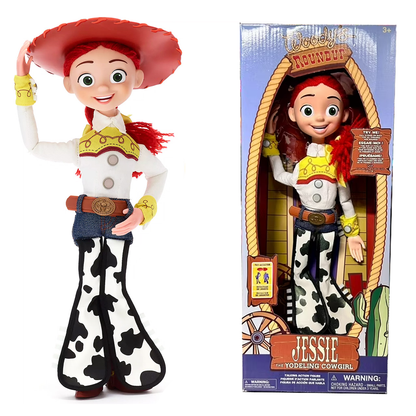 WOODY ROUNDUP-JESSIE- The Yodeling Cowgirl from Toy Story! Action Figure Age 5+