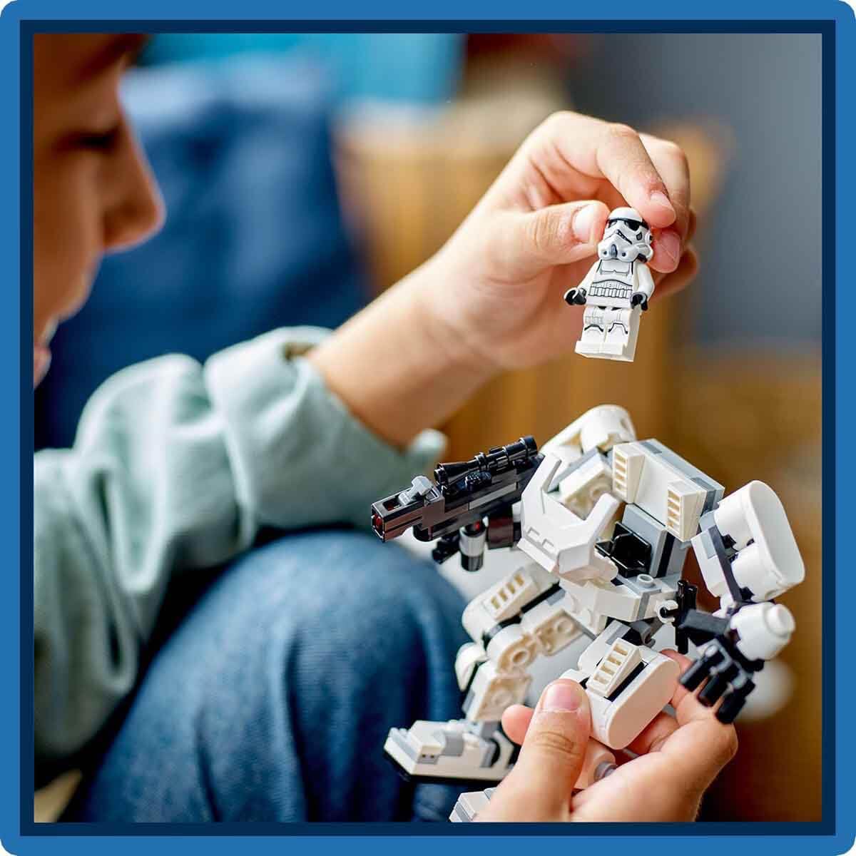 LEGO Star Wars Stormtrooper Mech 75370 Building Set (138 Pieces)