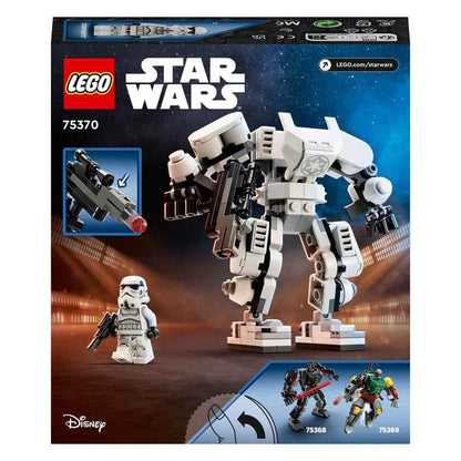 LEGO Star Wars Stormtrooper Mech 75370 Building Set (138 Pieces)