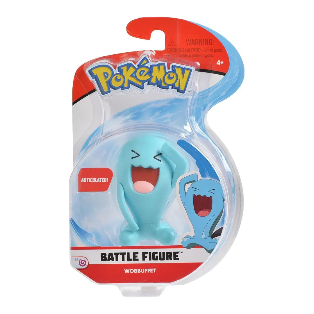 Pokemon - Battle Figure - Wobbuffet - Jaiman Toys