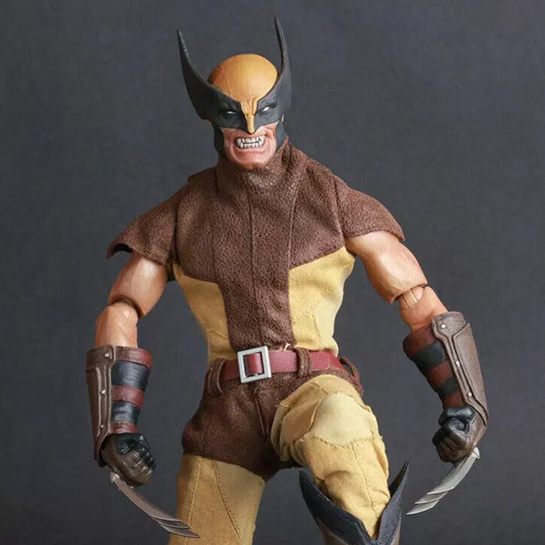 Marvel X-Men Wolverine Action Figure 1:6 Scale Crazy Toys Collection