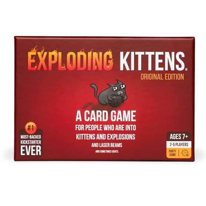 Exploding Kittens Asmodee Exploding Kittens Original Board Game