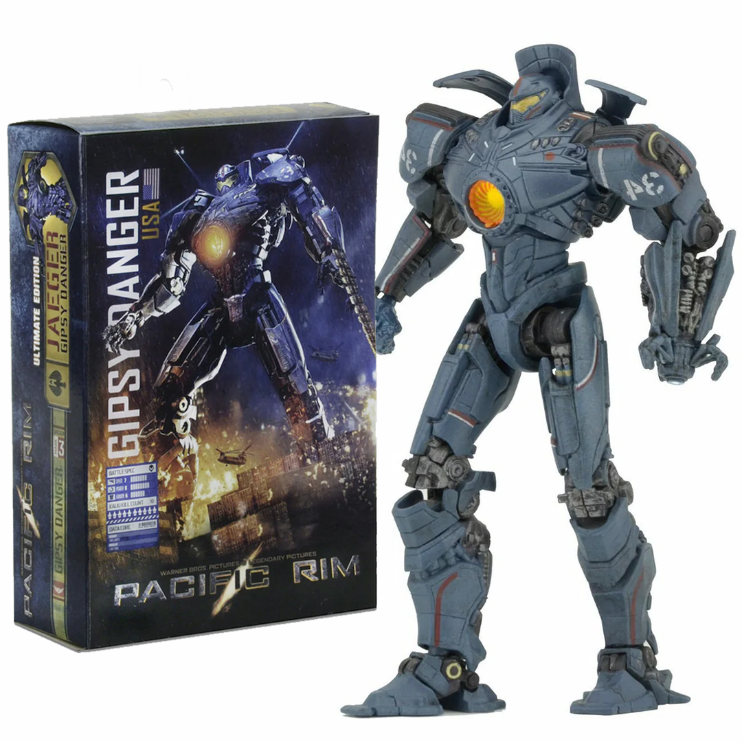 Pacific Rim 2 Gipsy Danger 7 inches tall Joint Movable Anime Action Figure Age 18+