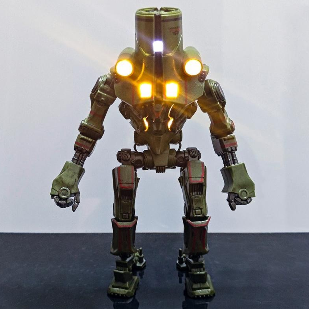 Pacific Rim Jaegers Cherno Alpha 21cm Action Figure Kaiju Typhoon ‎Gipsy Danger