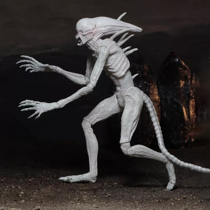 NEW WHITE ALIEN COVENANT NEOMORPH CREATURE PACK ACTION FIGURE