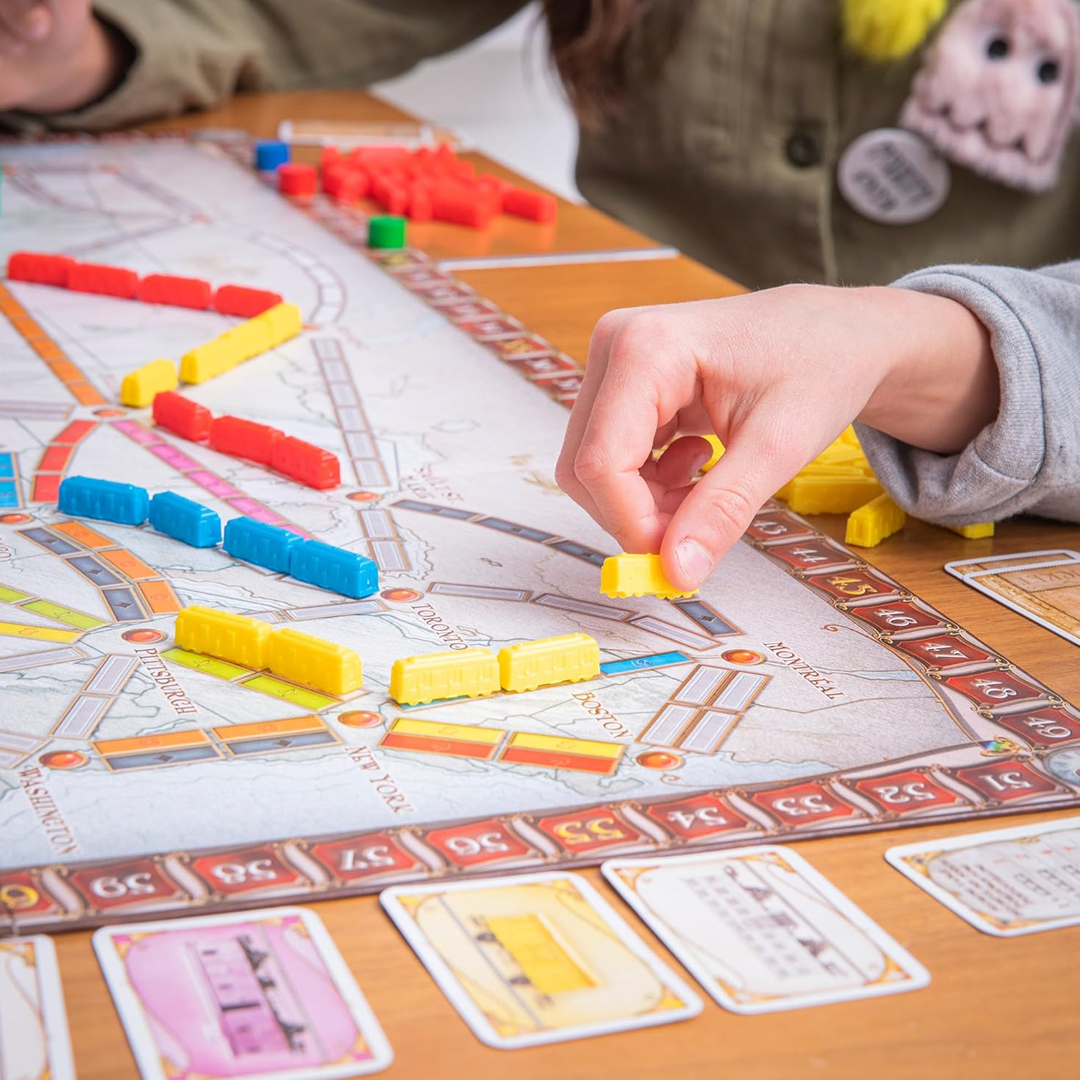 Asmodee Ticket to Ride