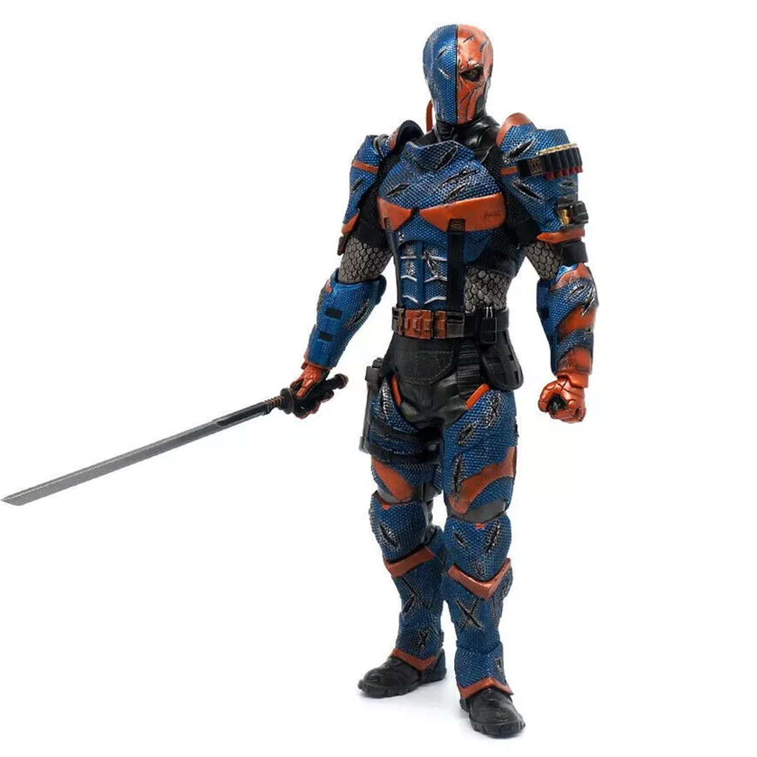 DC Deathstroke Slade Wilson Batman Arkham 1/6 Action Figure