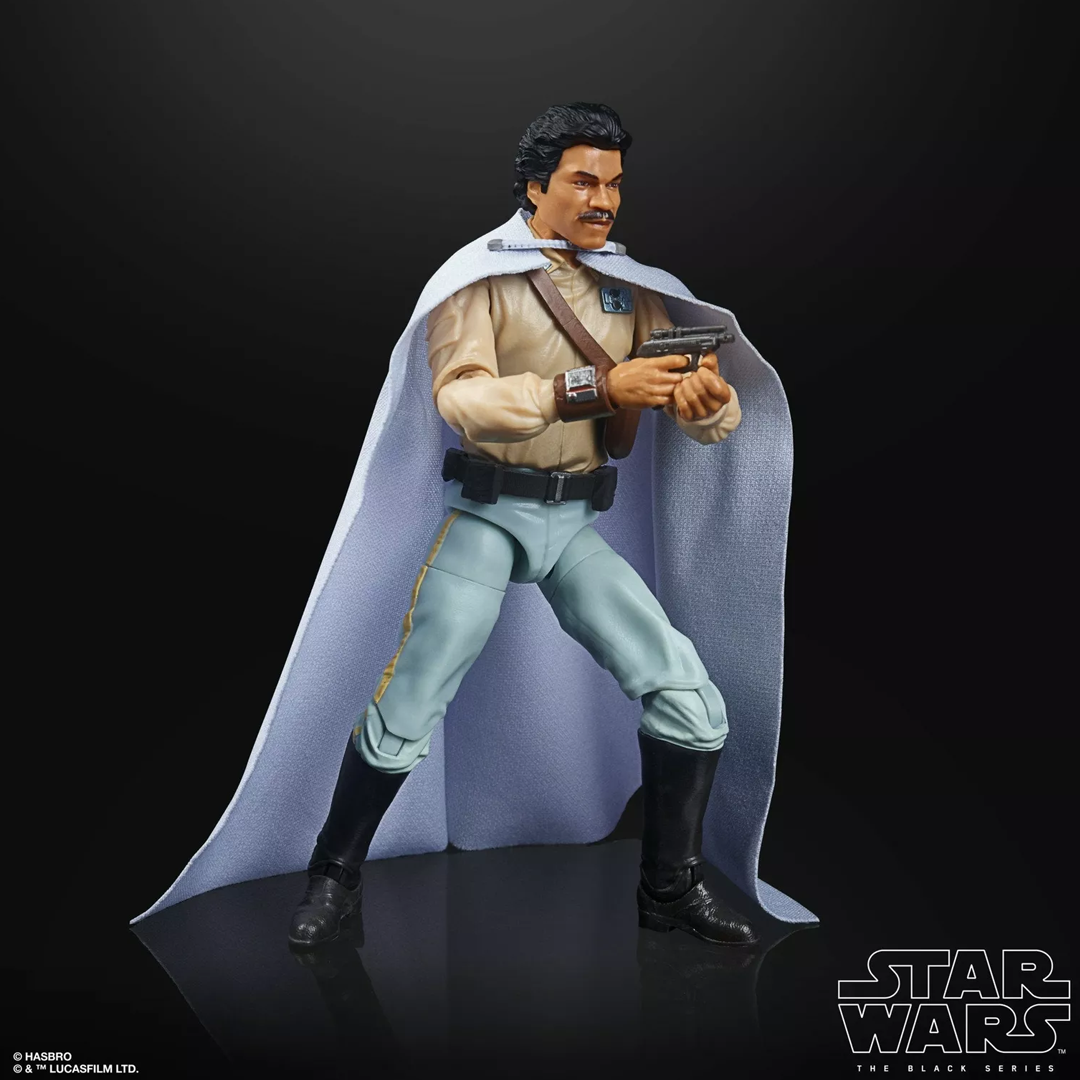 Star Wars General Lando Calrissian Black Series Limited Edition Action Figure