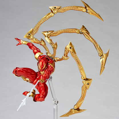 Kaiyodo Amazing Yamaguchi Revoltech No.023 Spider-Man Iron Spider Action Figure