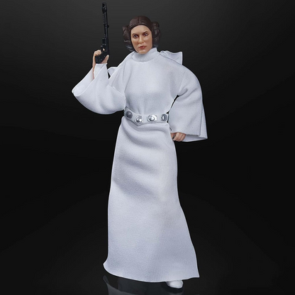 undefinedStar Wars The Black Series Archive Collection 6-Inch-Scale Princess Leia Organa Action Figure